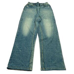 ABELA Sweatpant Illusion Jeans in Blue